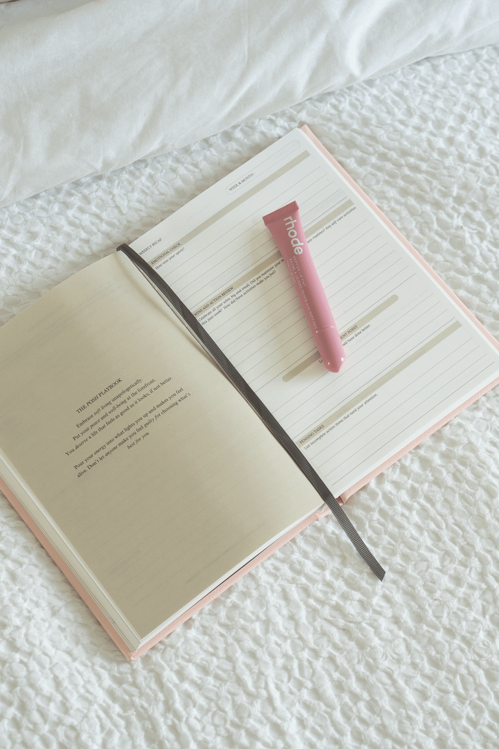 Learn how to gently weave the Posh & Balanced Planner into your morning, midday and evening rituals. Support balance, intention and self-care every day.